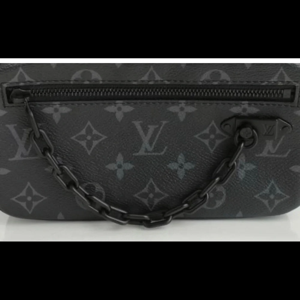 Louis Vuitton Grey Monogram Volga eclipse bag - Picture 2 of 8
